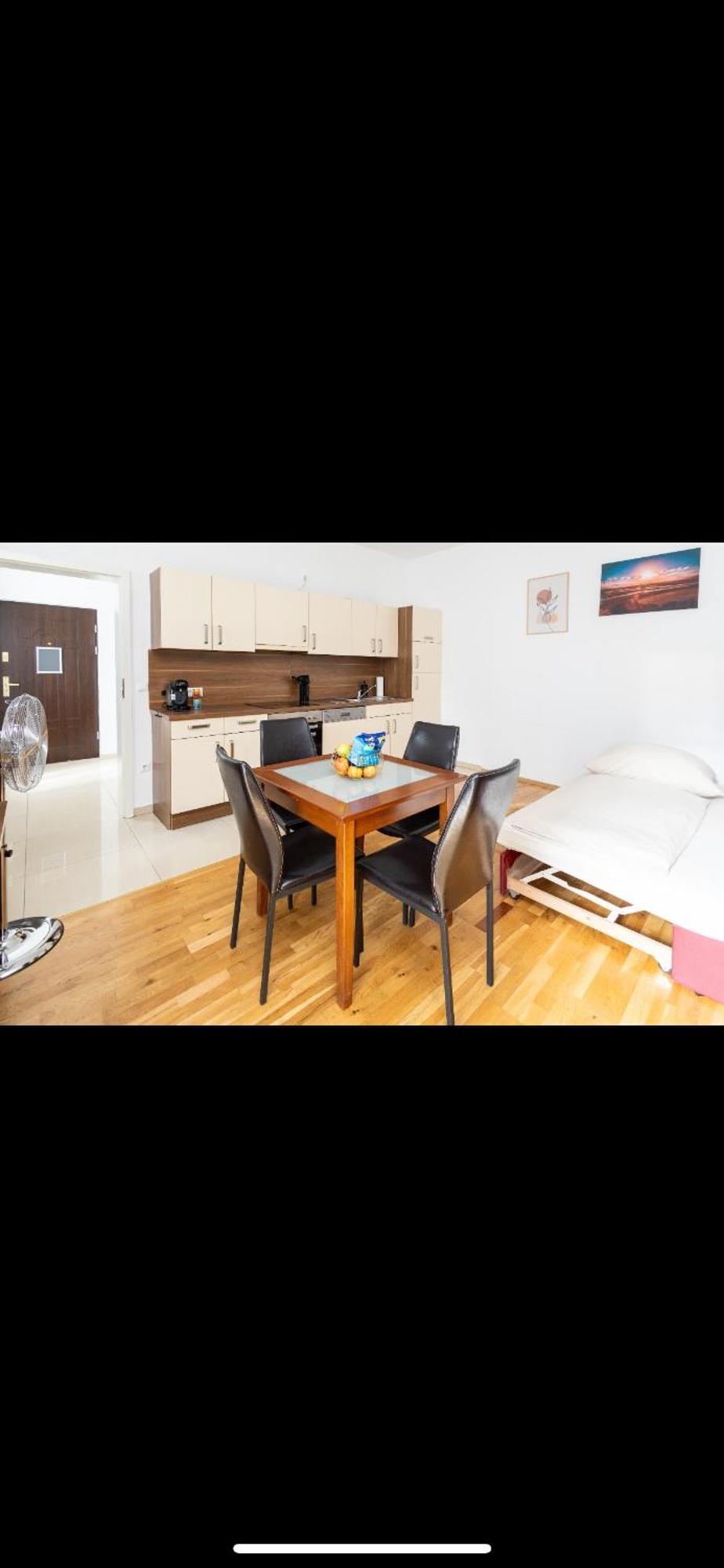 Crystal Apartment Wien Exterior foto